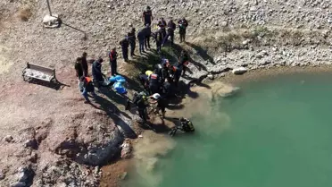 Emekli Polisin Cansız Bedeni Barajda Bulundu