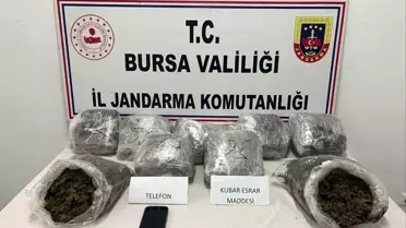 Bursa'da Jandarmadan Uyuşturucu Operasyonu