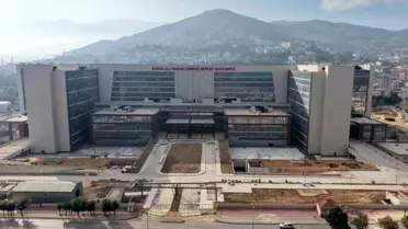 Bursa Devlet Hastanesi Açılışı Hızlanıyor