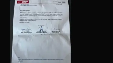 CHP, Berhan Şimşek'i kesin ihraç talebiyle disipline sevk etti