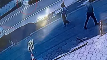 Çorlu'da Otomobil Yaya Kıza Çarptı