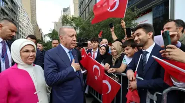 Erdoğan BM'de Filistin Davasını Anlattı