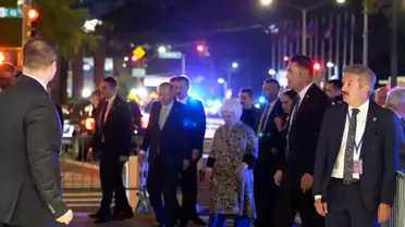 Cumhurbaşkanı Erdoğan New York'ta Türk-Amerikan Toplumu ile Bir Araya Geldi