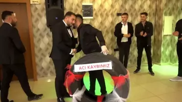 Damadın Arkadaşlarından Sıra Dışı Hediye
