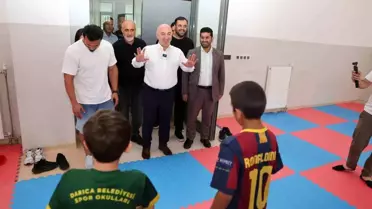 Darıca Belediyesi'nden Kış Spor Okulları İçin Kayıtlar Başladı
