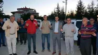 Demirci'de İlk Semt Pazarı Kuruldu