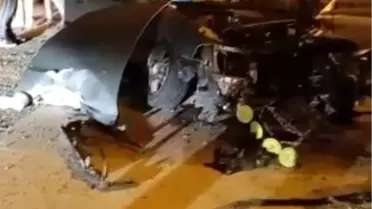 Çaycuma'da Korkunç Kaza: 1 Ağır Yaralı