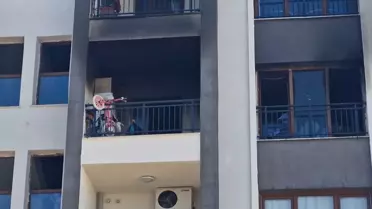 Diyarbakır'da Yangın: 4 Kişi Hastaneye Kaldırıldı