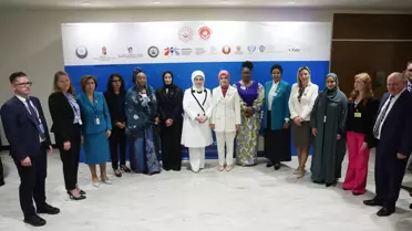 Emine Erdoğan, Aileden Başlayan Küresel Dayanışma Programında Önemli Mesajlar Verdi