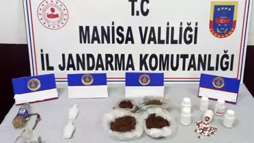 Manisa'da Uyuşturucu Operasyonu