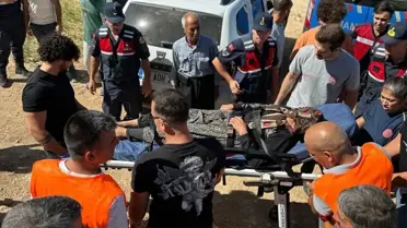 Kayıp Yaşlı Kadın Dronla Bulundu