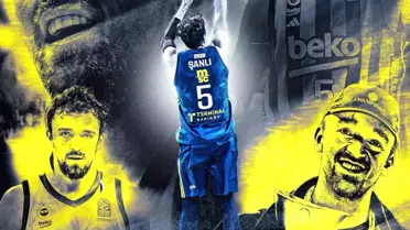 Fenerbahçe Beko, Sertaç Şanlı ile yollarını ayırdı
