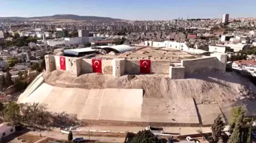 Gaziantep Kalesi'nin Ziyarete Açılması Bekleniyor