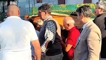 Bartın'da Hizmetli Murat Bülbül İçin Cenaze Töreni Düzenlendi