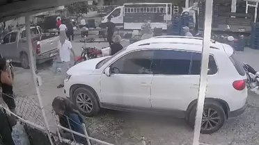 Samandağ'da Pazarcılar Arasında Kavga