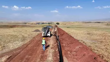 Erzurum'da Modern Sulama ile Tarımda Verim Artışı