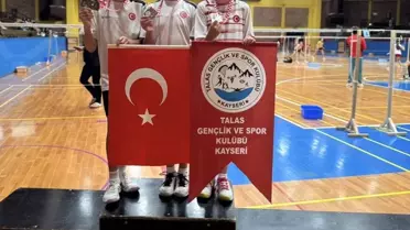 Kayserili Sporcular Hırvatistan'da Başarı Elde Etti