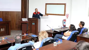 Balıkesir'de Gönüllü Kurtarma Ekibine Eğitim Veriliyor