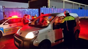 Isparta'da Modifiye Araç Denetimi