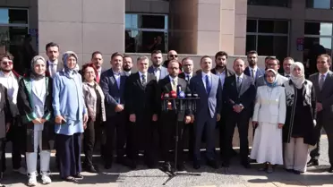 AK Parti'den Özgür Özel'e Suç Duyurusu