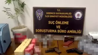 Derince'de Narkotik Operasyonu: 7 Gözaltı