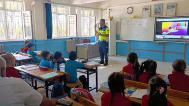 Karacasu'da Trafik Semineri