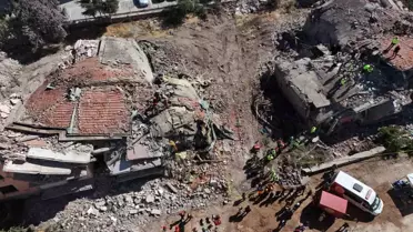 Kayseri'de 4 bin personelin katılımıyla gerçeği aratmayan tatbikat