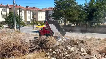 Kırşehir'de İzinsiz Moloz Dökme Cezası: 32 Bin Lira