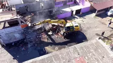 Çorlu'da Hıdırağa Mahallesi'nde Uyuşturucu ile Mücadele İçin Temizlik ve Dönüşüm Başlatıldı