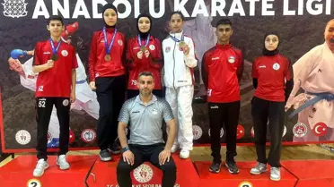 Körfez Gençlerbirliği 14 Madalya Kazandı