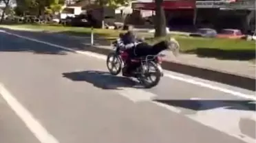 Tehlikeli Motosiklet Sürüşü: 42 Bin TL Ceza