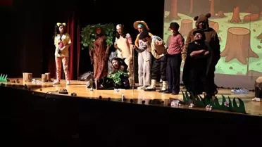 Kütahya'da 'Ormanın Koruyucuları' Müzikli Çocuk Oyunu Sahnelendi