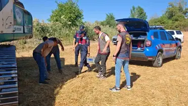 Tekirdağ'da Akü Çalan Hırsızlar Yakalandı