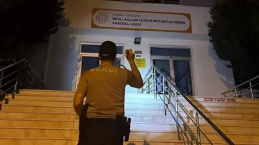 Manisa'da Okul Güvenliği Denetimleri