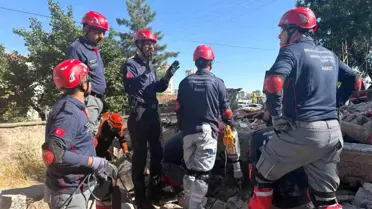 Kayseri'de Büyük Deprem Tatbikatı Gerçekleştirildi