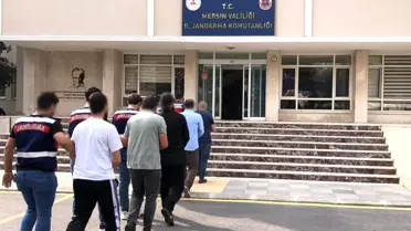 Mersin'de 11 Şahıs Yakalandı