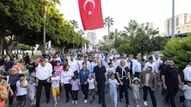 Mersin'de Avrupa Hareketlilik Haftası renkli etkinliklerle sona erdi