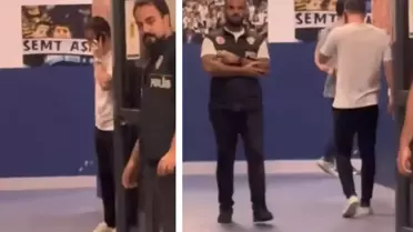 Mert Hakan'ı zora sokacak görüntü