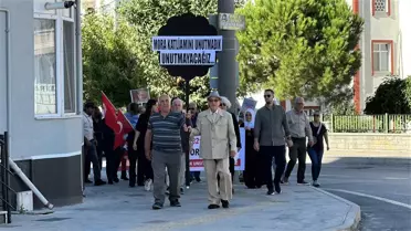 Mora Yarımadası Katliamı Anıldı