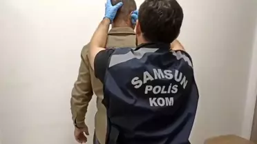 Samsun'da Kopya Düzeneğiyle Sınava Giriş