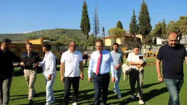 Muğla Atatürk Stadyumu İnşaatı Devam Ediyor