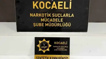 Kocaeli'de Uyuşturucu Operasyonu: 2 Tutuklama