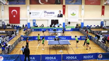 Türkiye Masa Tenisi 3. Lig Müsabakaları Bursa'da Gerçekleşti