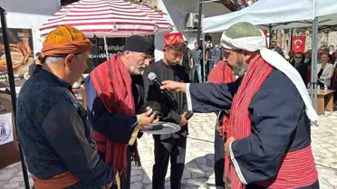 Safranbolu'da Ahilik Haftası Kutlamaları