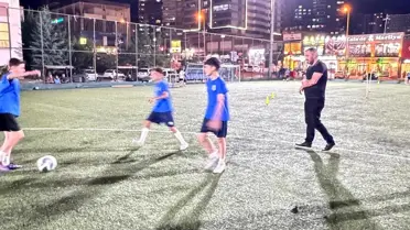 Pursaklar Belediye Başkanı Ertuğrul Çetin, Sporcuları Ziyaret Etti