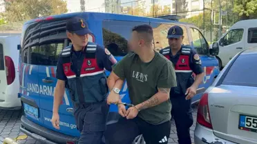Samsun'da Uyuşturucu Şüphelisi Yakalandı