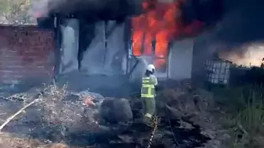 Sındırgı'da Damda Yangın: Elektrik Arızası Nedeniyle Çıktı