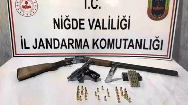 Sosyal Medyada Silah Atışı Paylaşan Şahıs Yakalandı