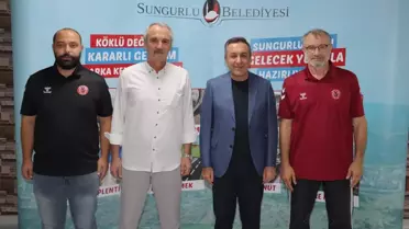 Sungurlu Voleybol Takımı Efeler Ligi Hedefliyor