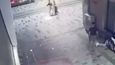 Taksim'de Yankesicilik: Hırsız Tutuklandı